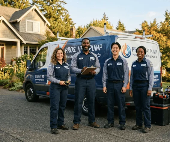 Heat Pump Installation company in Evergreen, LA