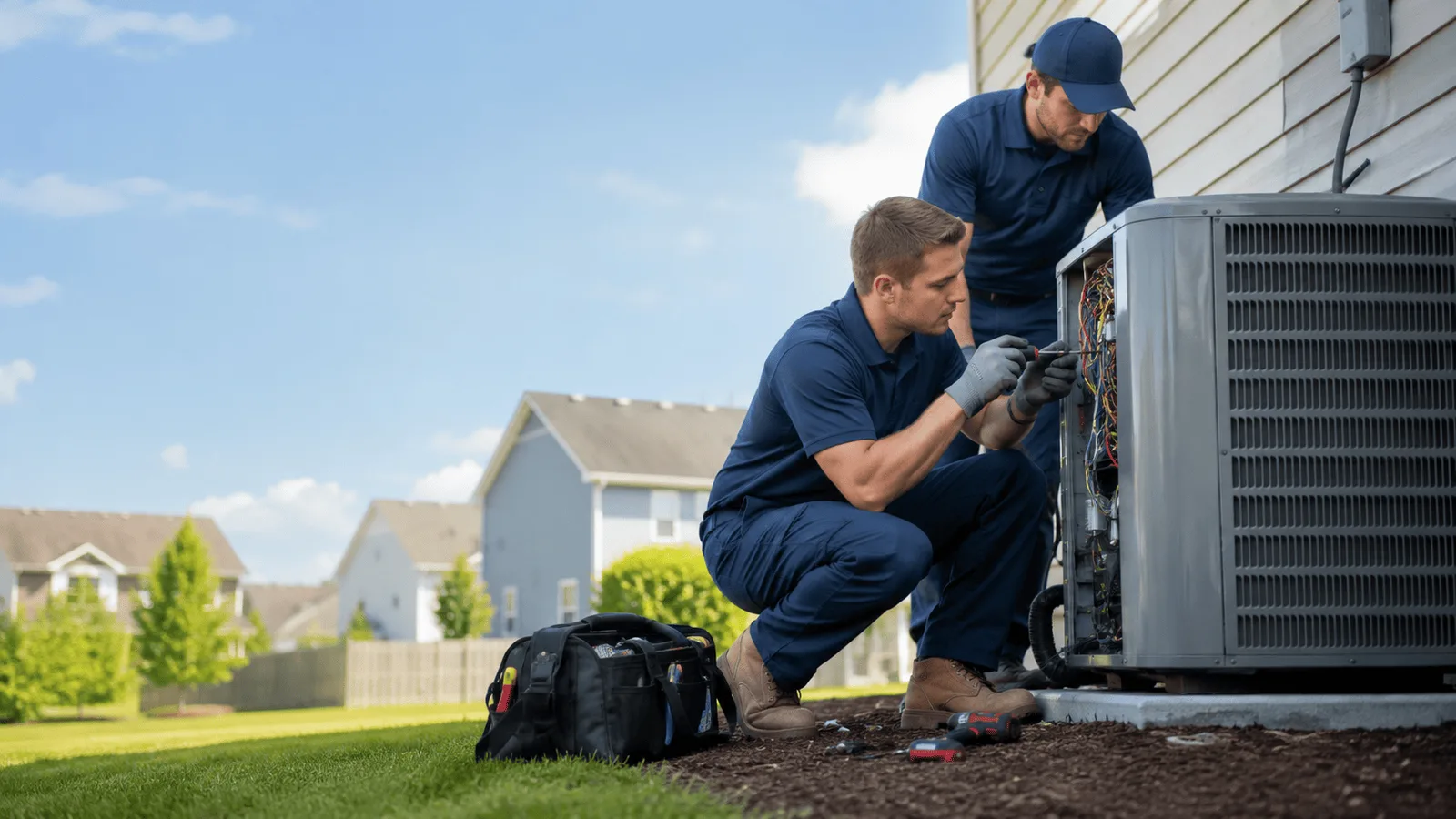 Heat Pump Installation in Evergreen, LA near me